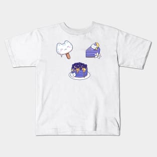 Biru Berry 3 Kids T-Shirt